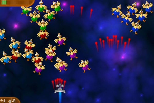 Chicken invaders gameplay - Jogo antigo, nostalgia a 1000!!