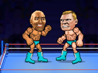 Wrestle Bros - Play Wrestle Bros Online on KBHGames