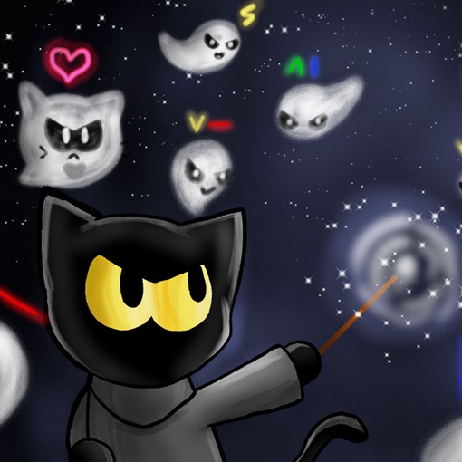 Halloween Google Doodle 2020 Full Game - Magic Cat battle under