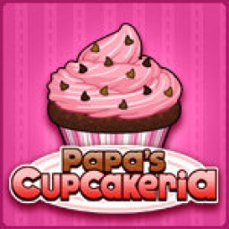 TRABALHANDO NA LOJA DE CUPCAKES - Papa's Cupcakeria! 