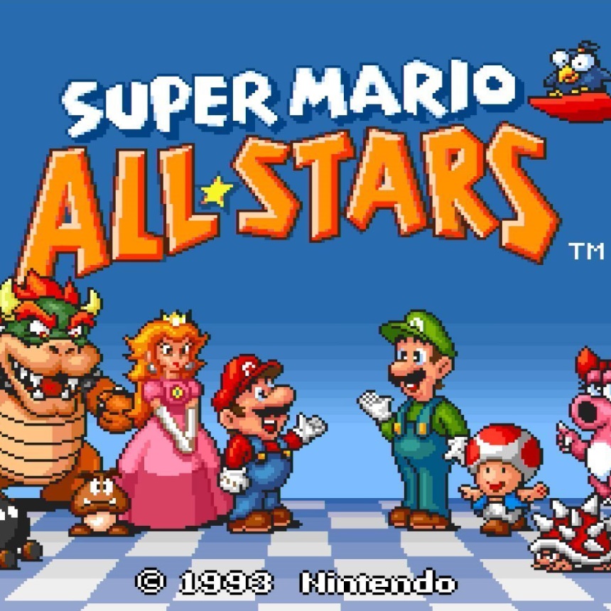 Super Mario All Stars